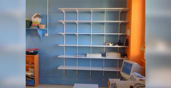 chambre en travaux