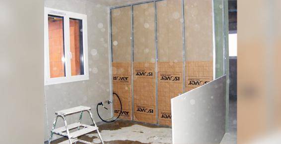 isolation travaux