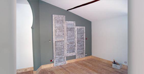 peinture chambre